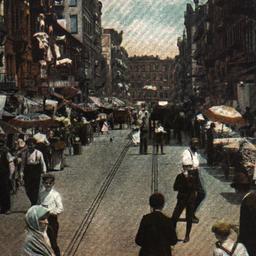 A Scene on Hester Street. N...
