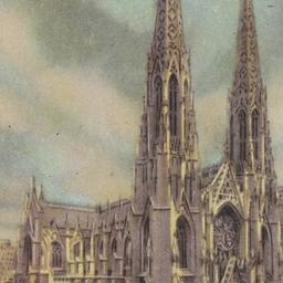 St. Patrick's Cathedral...