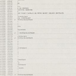 Western questionnaire, comp...