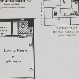 1 University Place, Plan Of...