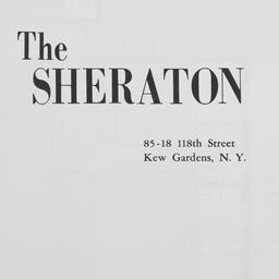The Sheraton, 85-18 118 Street