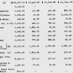 Carnegie-Myrdal Study, Fina...