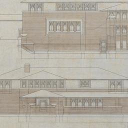 Working drawing #5: Side, e...