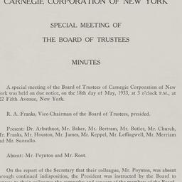 Executive Committee Meeting...