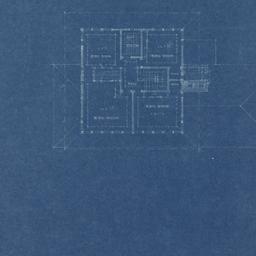 Second floor plan