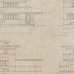 Working drawing #4: East, s...