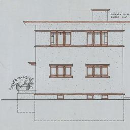 End elevation