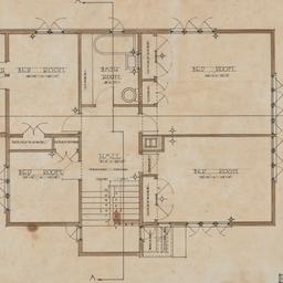 Second floor plan