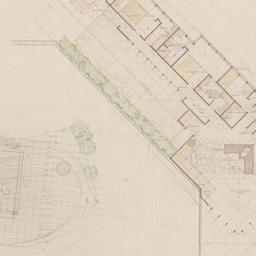 First floor plan, plot plan