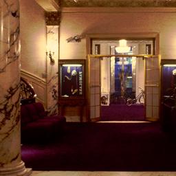Interior view, entrance.