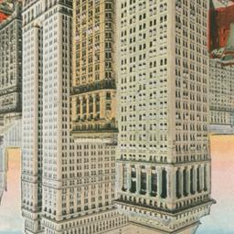 Bankers Trust Building, New...