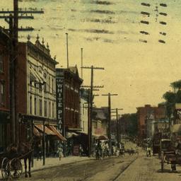 Railroad Avenue Looking E.,...