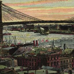 Brooklyn Bridge. New York.