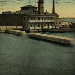 Fire Boat and Station, the ...