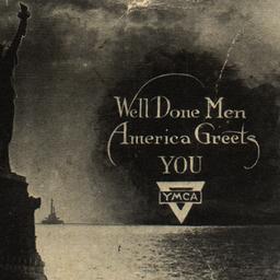 Well Done Men America Greet...
