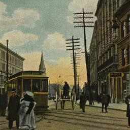 Paterson, N. J. Market Street.