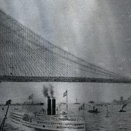 Brooklyn Bridge.