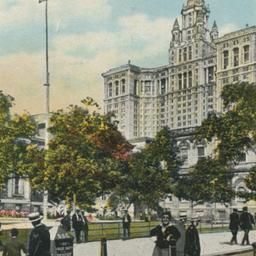 Municipal Building and City...
