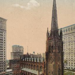 Trinity Church, New York.