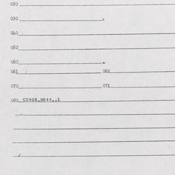 Western questionnaire, answ...