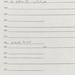 Western questionnaire, answ...