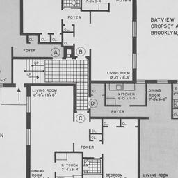 Bayview Gardens, Cropsey Av...