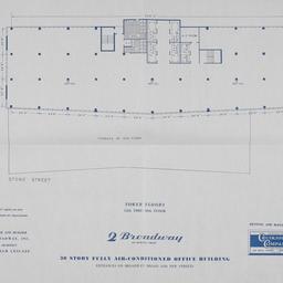 2 Broadway, Tower Floor Pla...