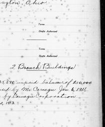 Carnegie Public Libraries, ...