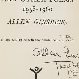 Kaddish, and other poems 19...
