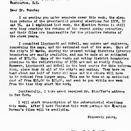 Letter from G.W. McKinney t...