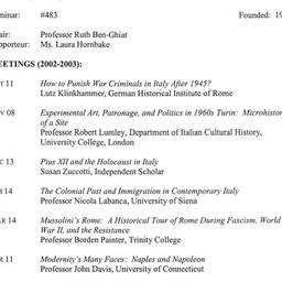 Schedules, Studies in Moder...