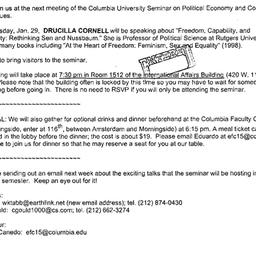 Announcements, 2004-01-29. ...