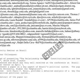Announcements, 2006-04-20. ...