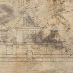 North side elevation