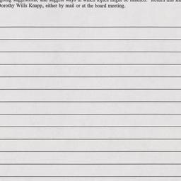 Board of Trustees - Sent to...