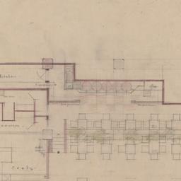 First floor restaurant plan