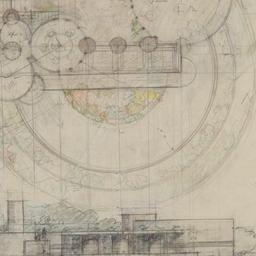 First floor plan, elevation