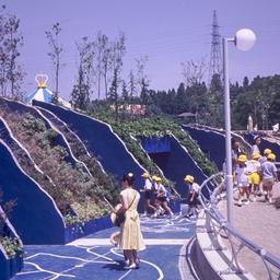 Children on playground equi...