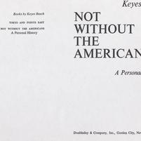Not without the Americans: ...