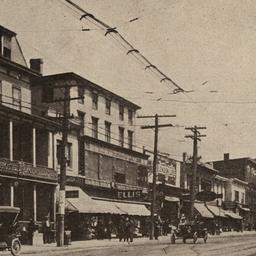 Main Street, White Plains, ...