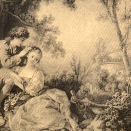 Spring by Francois Boucher ...