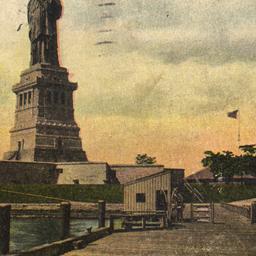 Statue of Liberty, New York.