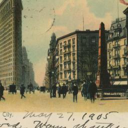 Flatiron Building, N.Y. City