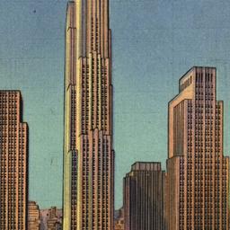 Rockefeller Center New York...