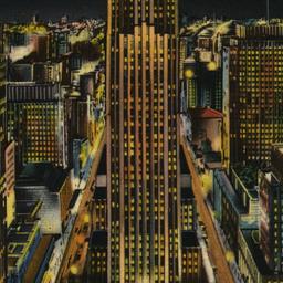 Rockefeller Center Building...
