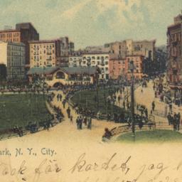 Mulberry Bend Park, N.Y. City