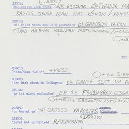 Western questionnaire, answ...