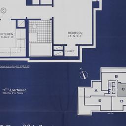 525 E. 86 Street, "c&q...