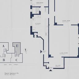 1050 Park Avenue, Typical A...