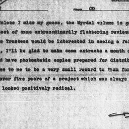 Memorandum from Charles Dol...